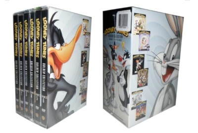 Looney Tunes: Golden Collection 1-6 (DVD 24-DISC BOX Set) REGION 1  !