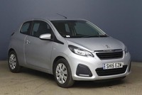 2015 Peugeot 108 1.0 Active 3dr HATCHBACK PETROL Manual