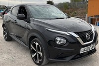 2020 Nissan Juke 1.0 DiG-T Tekna 5dr DCT AUTO ++ CARPLAY / NAV / BOSE / CAMERA /