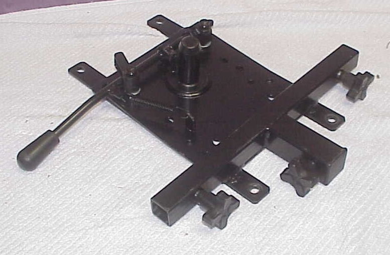 SWIVEL SEAT BASE for Zip'r 3 Traveler Mobility Scooter