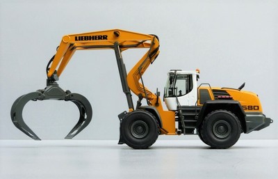 WSI CONRAD NZG 853 Liebherr L580 Log Handler 1:50