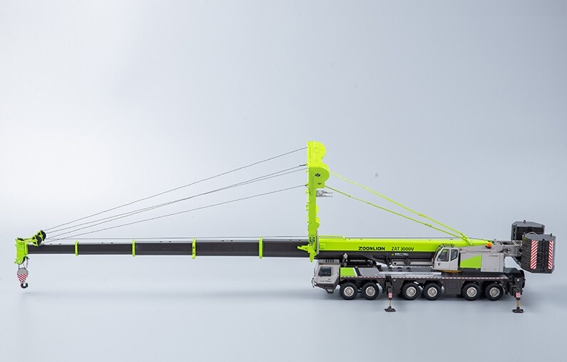 1:50 scale Zoomlion ZAT3000V All Terrain Crane Diecast Model