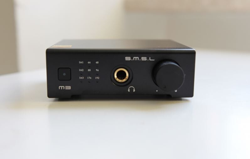 SMSL M3 USB High-End DAC with integrated Headphone Amplifier