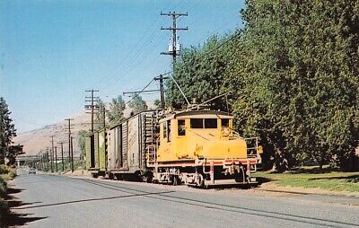 Y V T 298 Yakima Pine Products Mill Union Pacific Railroad Valley