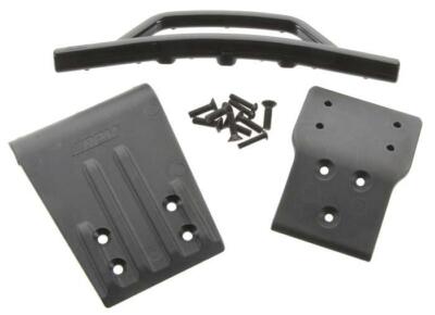 & Skid Plate Black 80022