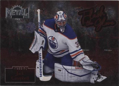 2022-23 Skybox Metal Universe - Jack Campbell #FL-10