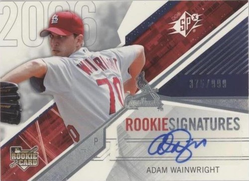 2006 SPx - Adam Wainwright #146