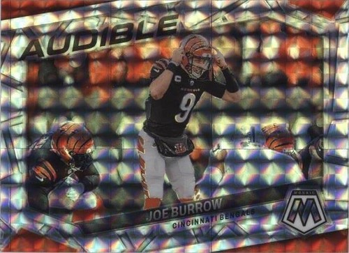 2023 Panini Mosaic Joe Burrow #AS-JB