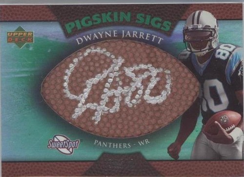 2007 NFL Sweet Spot Dwayne Jarrett #SSPS-DJ