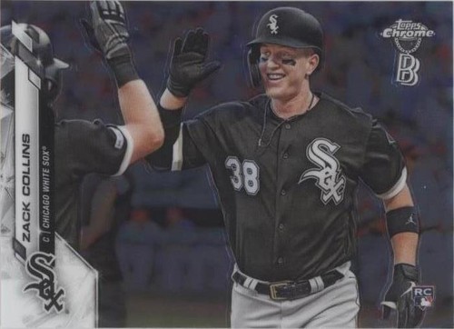 2020 Topps Chrome Ben Baller Edition - Zack Collins #87