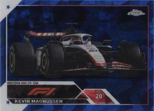 2023 Topps Chrome Sapphire Edition Formula 1 - Kevin Magnussen #121