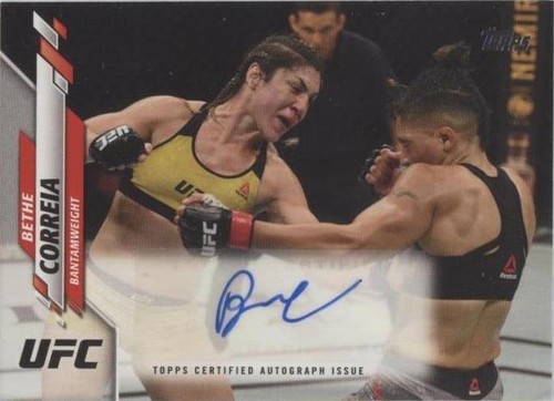 2020 Topps UFC - Bethe Correia #UFCA-BC