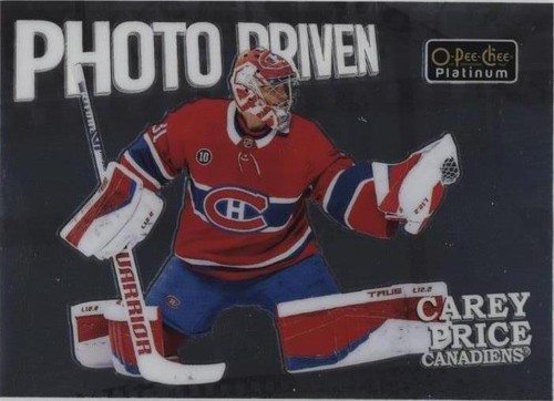 2022-23 O-Pee-Chee Platinum - Carey Price #PD-3