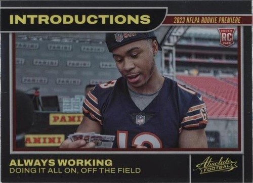 2023 Panini Absolute Tyler Scott #17