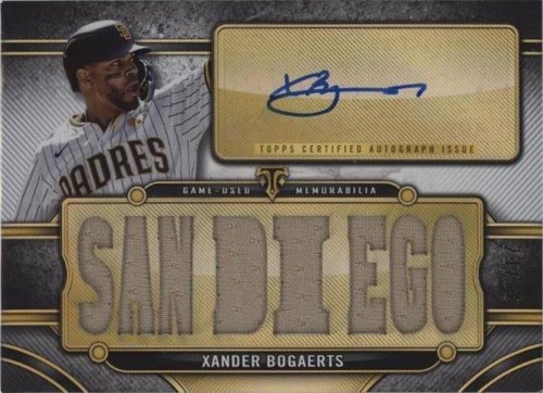 2024 Topps Triple Threads - Xander Bogaerts #TTAR-XB5