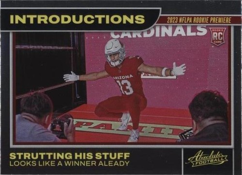 2023 Panini Absolute Michael Wilson #13