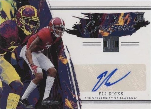 2023 Panini Chronicles Draft Picks Eli Ricks #CC-ELI