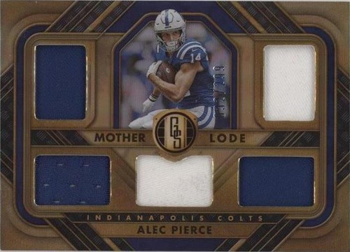 2023 Panini Gold Standard Alec Pierce #ML-12