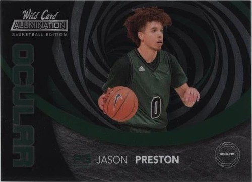 2021-22 Wild Card Alumination - Jason Preston #AOC-9