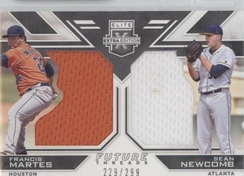 2016 Panini Elite Extra Edition - Francis Martes Sean Newcomb #FTSD-MR