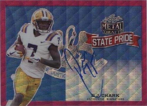 2018 Leaf Metal Draft DJ Chark #SP-DJC