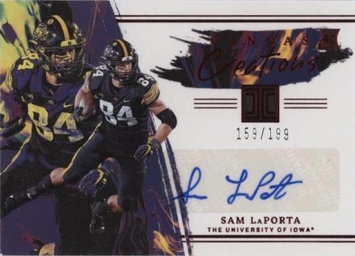 2023 Panini Chronicles Draft Picks Sam LaPorta #CC-SLA