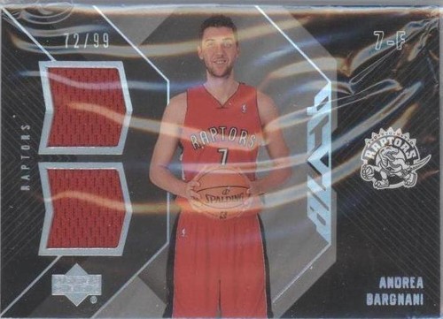 2006-07 Upper Deck UD Black - Andrea Bargnani #DM-AB