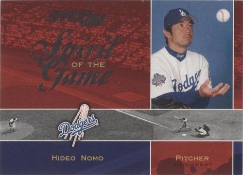 2003 Donruss Studio - Hideo Nomo #SG-27