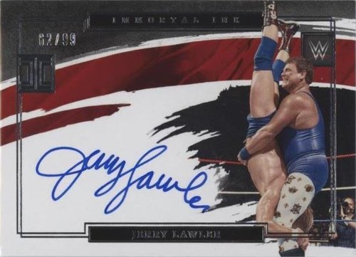 2022 Panini Impeccable WWE - Jerry Lawler #IM-JLW
