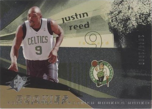 2004-05 SPx - Justin Reed #104