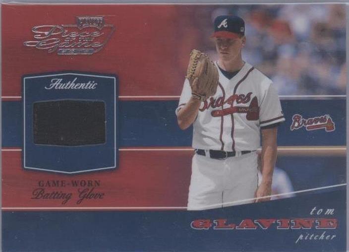 Pieza del juego de playoffs 2002 - Tom Glavine #POG-83