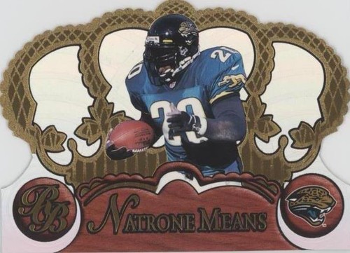 1997 Pacific Crown Royale Natrone Means #62