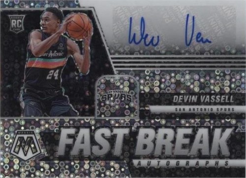 2020-21 Panini Mosaic - Devin Vassell #FB-DVS