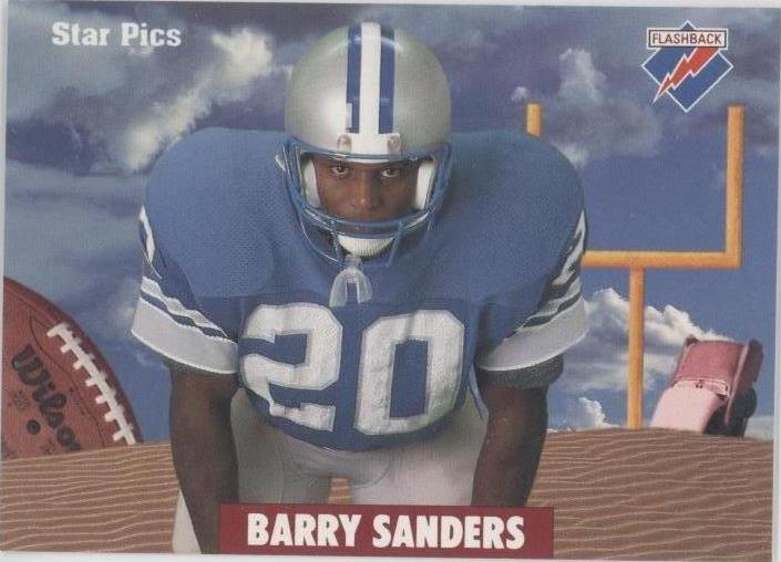 1991 Star Pics Barry Sanders #2