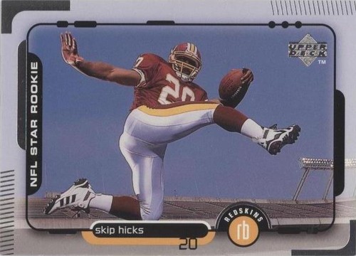 1998 Upper Deck Skip Hicks #26