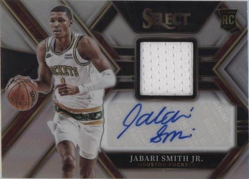 2022-23 Panini Select - Jabari Smith Jr. #RJA-JSJ