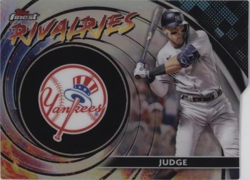2023 Topps Finest - Aaron Judge #FR-9