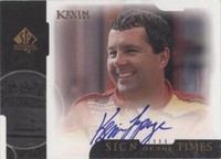 1999 SP Authentic - Kevin Lepage #KL