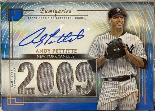 2024 Topps Luminaries - Andy Pettitte #MOMAR-AP