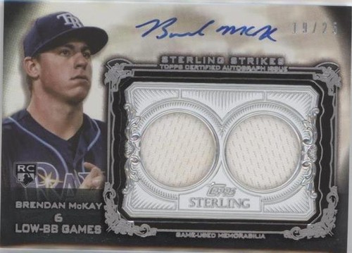 2020 Topps Sterling - Brendan McKay #STAR-BM
