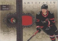 2021-22 Upper Deck Artifacts - Tim Stutzle #TS-TS