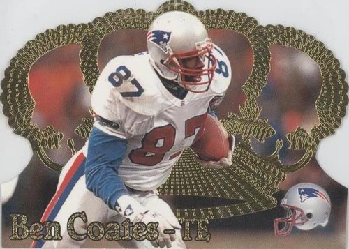1995 Pacific Crown Royale Ben Coates #104