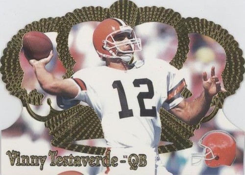 1995 Pacific Crown Royale Vinny Testaverde #116