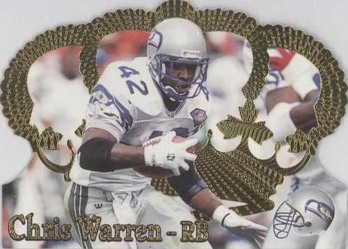 1995 Pacific Crown Royale Chris Warren #131