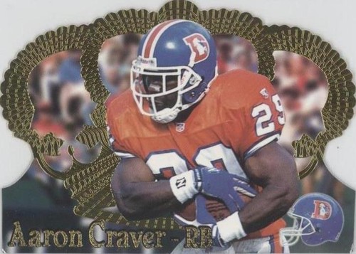 1995 Pacific Crown Royale Aaron Craver #144