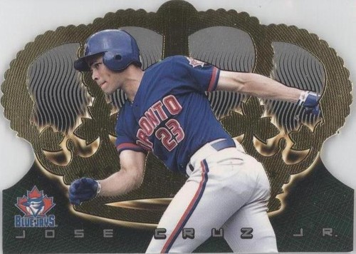 1999 Pacific Crown Royale - Jose Cruz Jr. #141