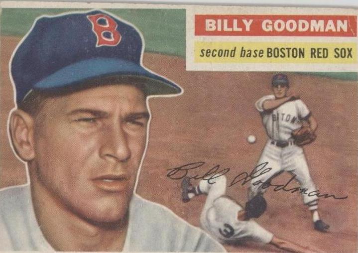 1956 Topps - Billy Goodman #245