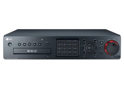 LG LE5008D-NH 8-Channel H.264 Hybrid D1 Real-Time Recording Security DVR (Black)