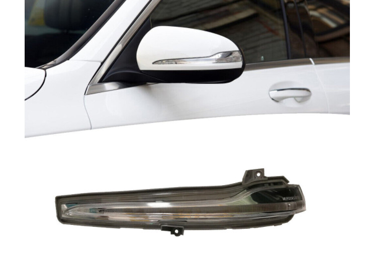 0999064701 Left Door Mirror Turn Signal Light For Benz W205