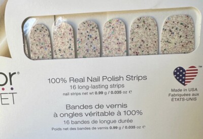 Color Street Nail Strips ~ SUGAR SKY ~ Exclusive NIP